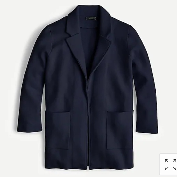 J. Crew Sweaters - Sophie Open-Front Sweater Blazer
